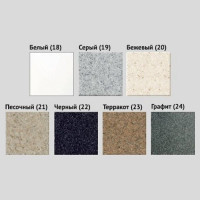 Кухонная мойка Gerhans A05 (Graphite)