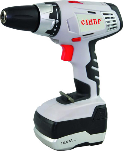 Дрель-шуруповерт Ставр ДА-14.4/2(2.6Л)