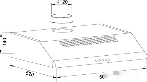 Вытяжка Making Oasis Everywhere UP-60S (F) Вытяжка Making Oasis Everywhere UP-60S (F)