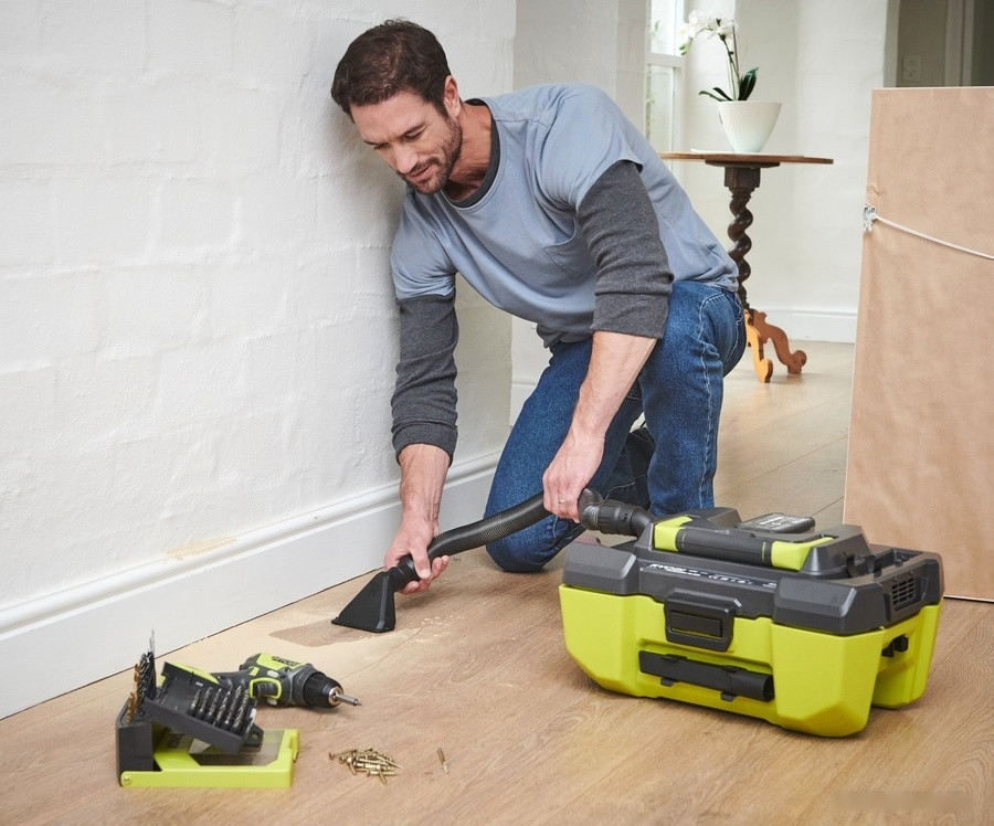 Пылесос Ryobi R18PV-0 (без батареи) Пылесос Ryobi R18PV-0 (без батареи)