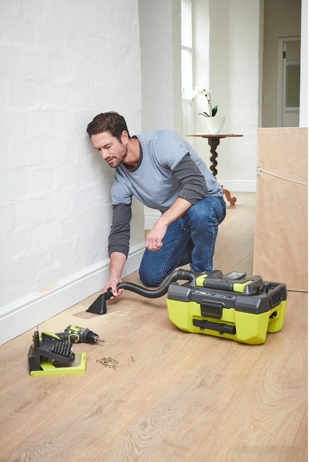 Пылесос Ryobi R18PV-0 (без батареи) Пылесос Ryobi R18PV-0 (без батареи)