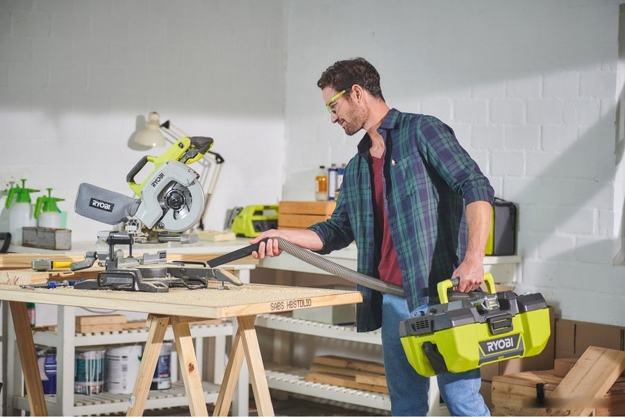 Пылесос Ryobi R18PV-0 (без батареи) Пылесос Ryobi R18PV-0 (без батареи)