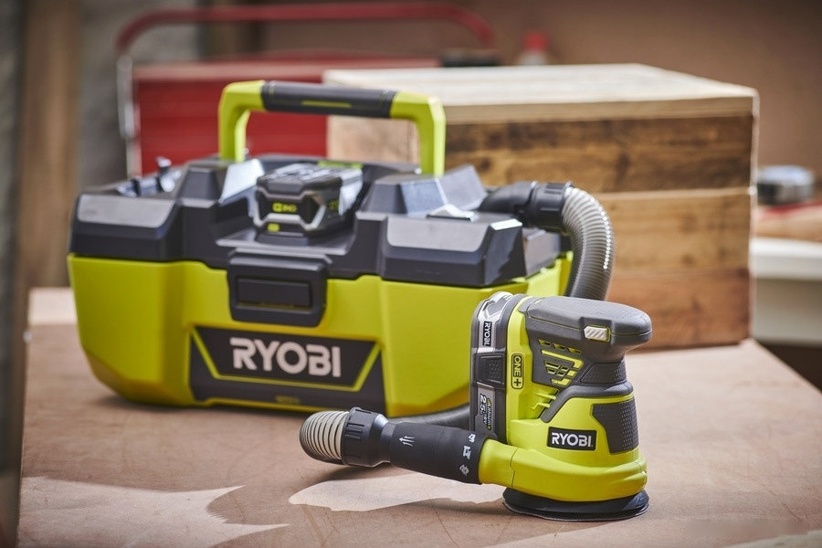 Пылесос Ryobi R18PV-0 (без батареи) Пылесос Ryobi R18PV-0 (без батареи)