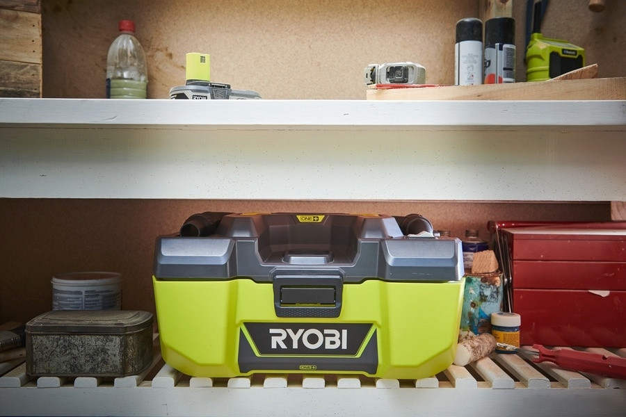 Пылесос Ryobi R18PV-0 (без батареи) Пылесос Ryobi R18PV-0 (без батареи)