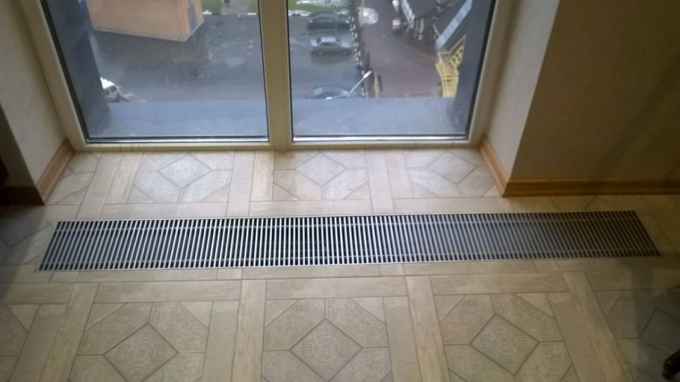 Радиатор Techno Usual KVZ 350-105-4000