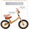 Беговел Amarobaby Road Racer (коричневый)