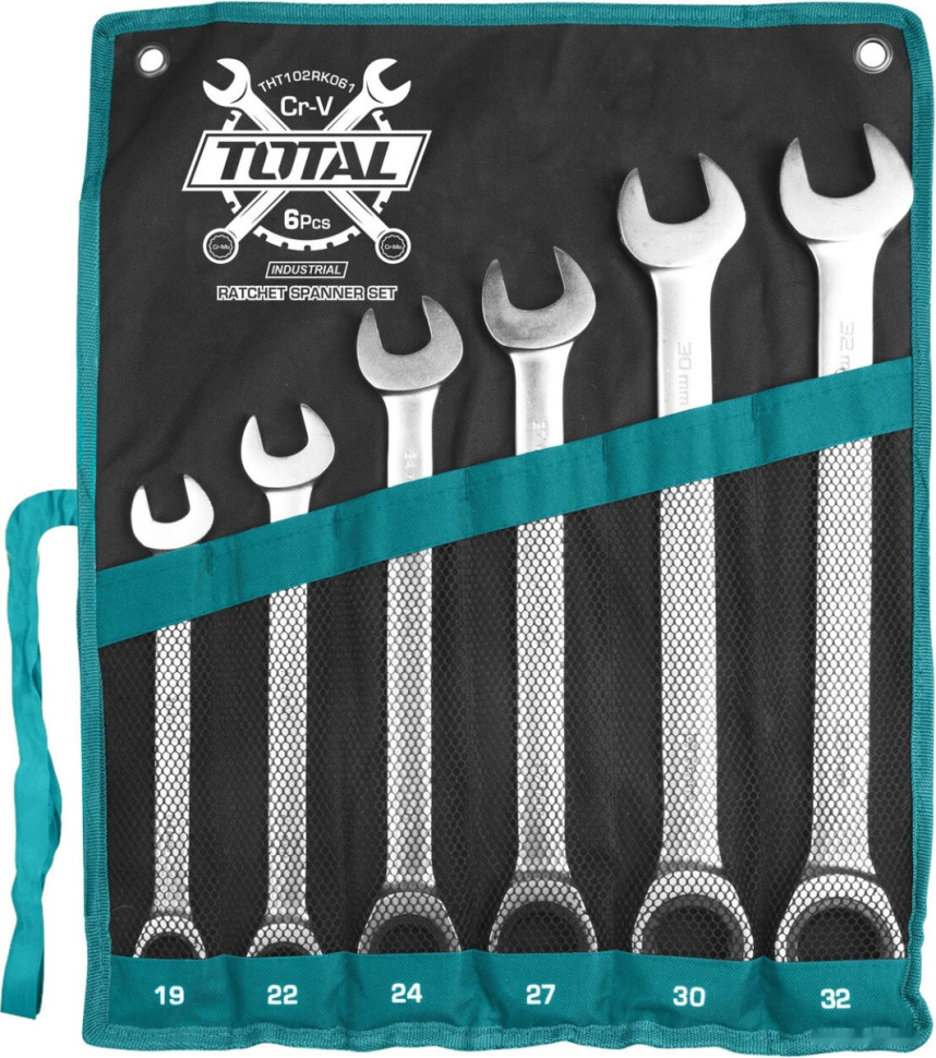 Набор ключей Total THT102RK061 (6 предметов)