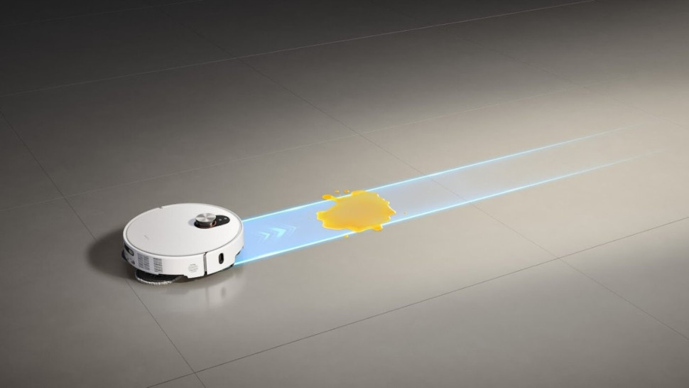 Робот-пылесос Xiaomi Robot Vacuum 5 Pro OV21GL (евровилка, белый) Робот-пылесос Xiaomi Robot Vacuum 5 Pro OV21GL (евровилка, белый)