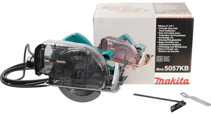 Дисковая (циркулярная) пила Makita 5057KB Дисковая (циркулярная) пила Makita 5057KB