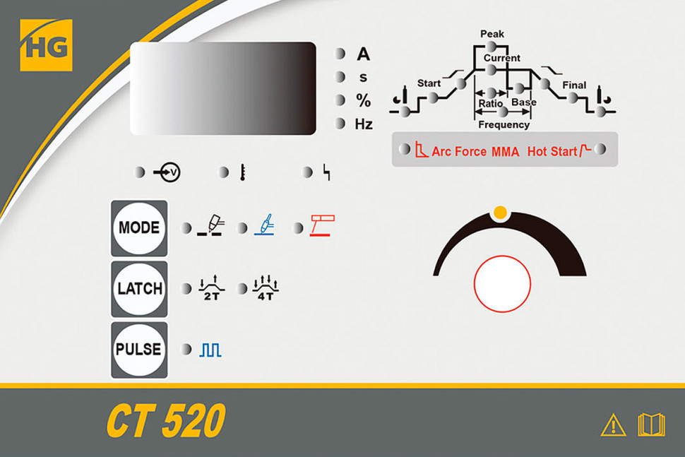 Сварочный инвертор Hugong CT520 Сварочный инвертор Hugong CT520