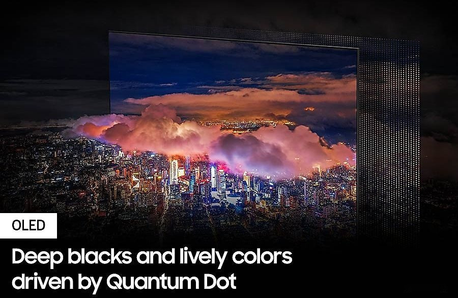 Телевизор Samsung OLED 4K S95C QE77S95CAUXRU