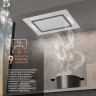 Вытяжка Weissgauff Aura 1350 WH Premium Touch Inverter WI-FI