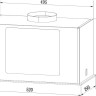 Вытяжка Weissgauff Aura 1350 WH Premium Touch Inverter WI-FI