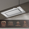 Вытяжка Weissgauff Aura 1350 WH Premium Touch Inverter WI-FI