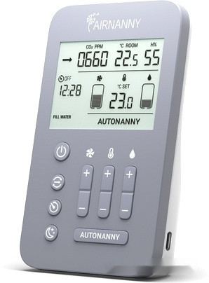 Вытяжная вентиляция Airnanny A7 Start Вытяжная вентиляция Airnanny A7 Start