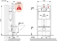 Унитаз Roca Victoria [893100000]