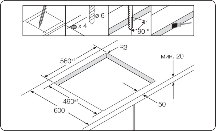 Варочная панель Samsung NZ64T3536DK Варочная панель Samsung NZ64T3536DK