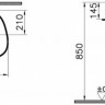 Умывальник Vitra Outline 5993B420-0016