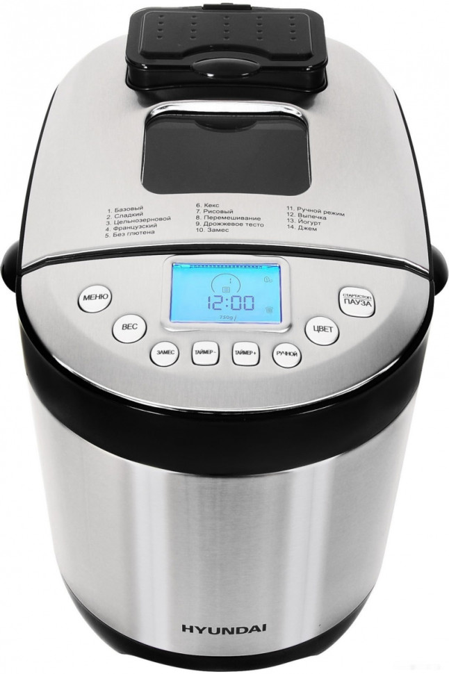Хлебопечка Hyundai HYBM-4081 Хлебопечка Hyundai HYBM-4081
