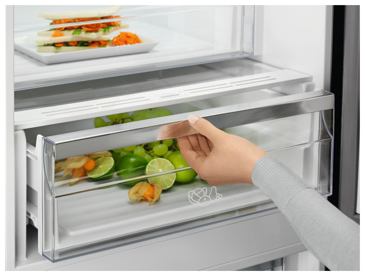 Холодильник с морозильником Electrolux LNT7ME34G1