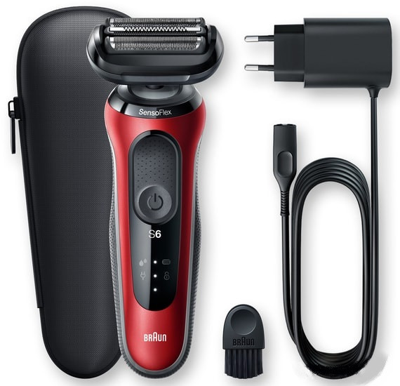 Электробритва мужская Braun Series 6 60-R1000s Электробритва мужская Braun Series 6 60-R1000s