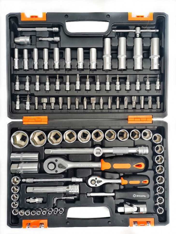 Набор ручного инструмента Вихрь 73/6/7/5