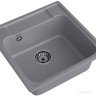 Кухонная мойка GranFest QUARZ GF-Z48 (темно-серый) Кухонная мойка GranFest QUARZ GF-Z48 (темно-серый)