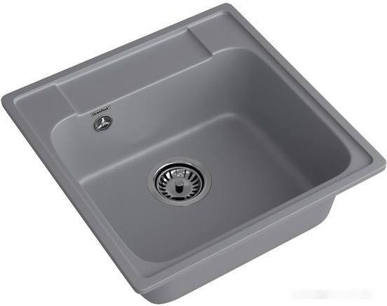 Кухонная мойка GranFest QUARZ GF-Z48 (темно-серый)