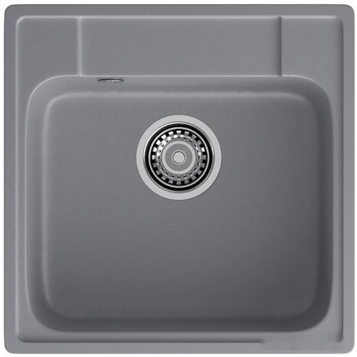 Кухонная мойка GranFest QUARZ GF-Z48 (темно-серый) Кухонная мойка GranFest QUARZ GF-Z48 (темно-серый)
