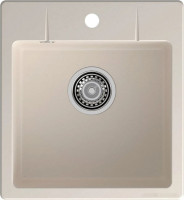 Кухонная мойка GranFest Urban GF-UR-245 (белый)