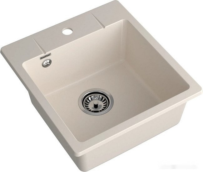 Кухонная мойка GranFest Urban GF-UR-245 (белый) Кухонная мойка GranFest Urban GF-UR-245 (белый)