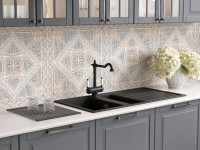 Кухонная мойка Omoikiri Kitagawa 100-2 GR (leningrad grey)