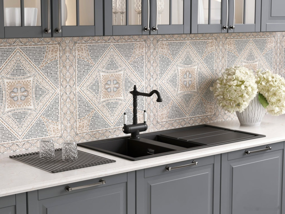 Кухонная мойка Omoikiri Kitagawa 100-2 GR (leningrad grey)