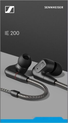 Наушники Sennheiser IE 200 Наушники Sennheiser IE 200