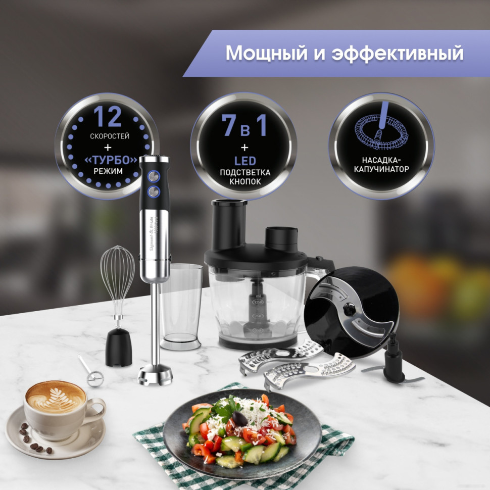 Блендер Zigmund & Shtain BH-350 M