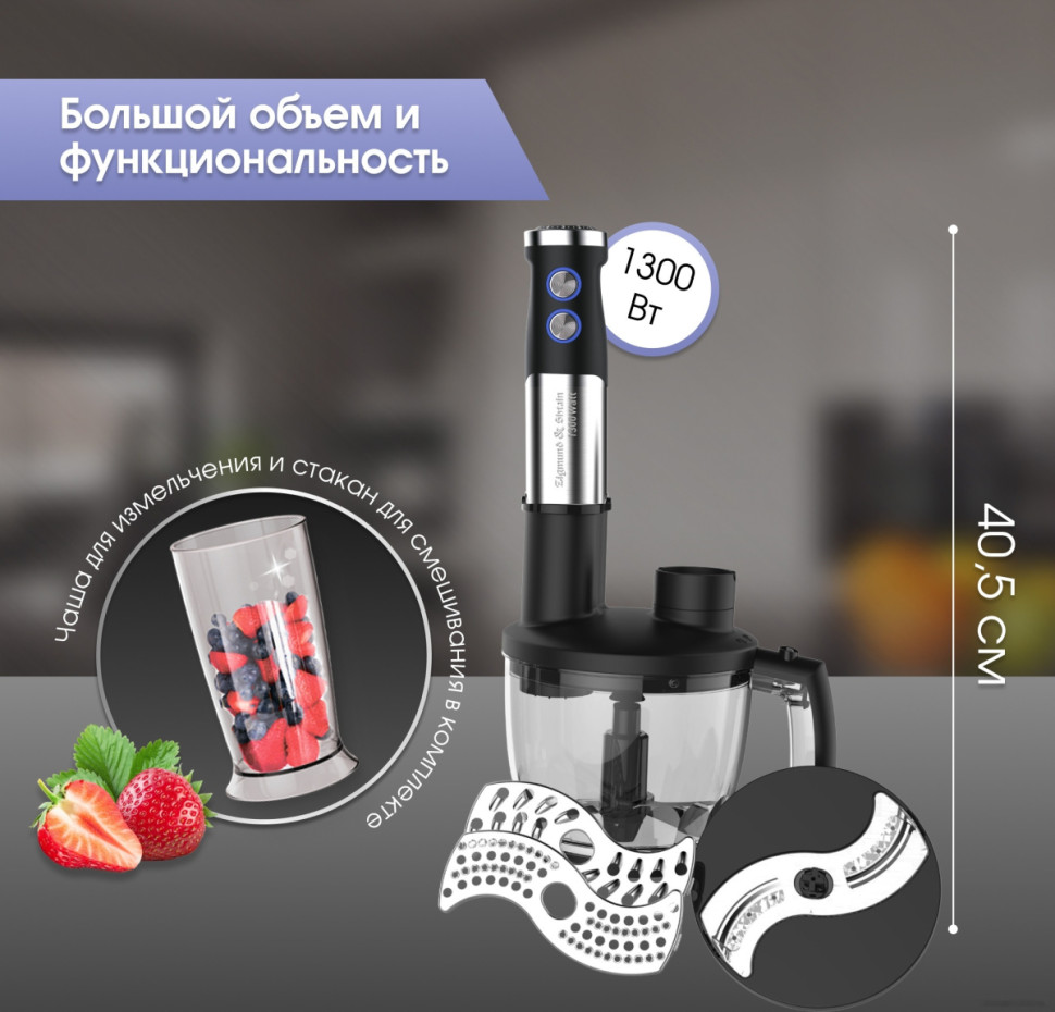 Блендер Zigmund & Shtain BH-350 M