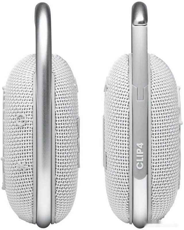 Портативная акустика JBL Clip 4 Eco (белый)