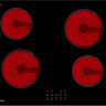 Варочная панель Evelux EV 6040 Варочная панель Evelux EV 6040