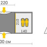 Палатка Talberg Base 4 Палатка Talberg Base 4