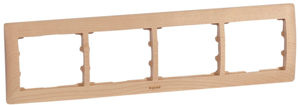 Рамка для выключателя Legrand Galea Life 771964 Maple
