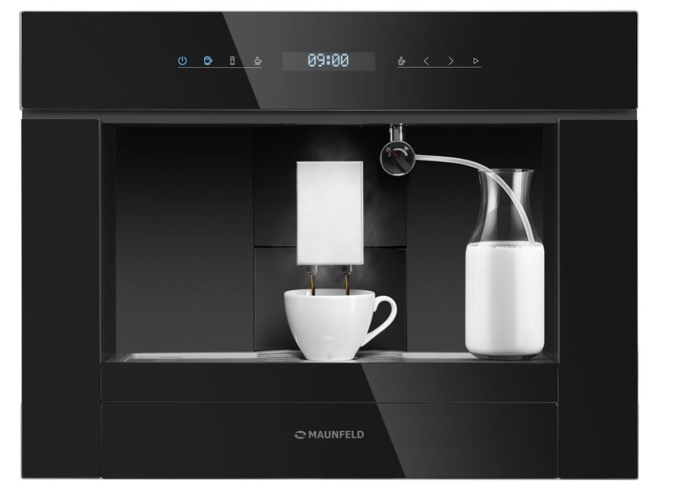 Эспрессо кофемашина Maunfeld AMCM1503B Эспрессо кофемашина Maunfeld AMCM1503B