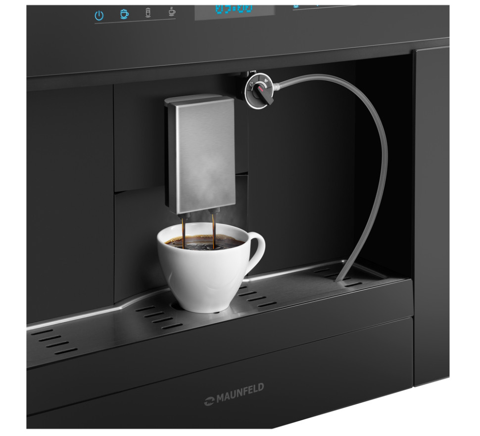 Эспрессо кофемашина Maunfeld AMCM1503B Эспрессо кофемашина Maunfeld AMCM1503B