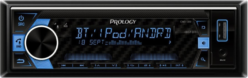 Автомагнитола Prology CMD-300