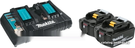 Газонокосилка Makita DLM432PT2