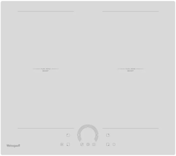 Варочная панель Weissgauff HI 642 WFZC
