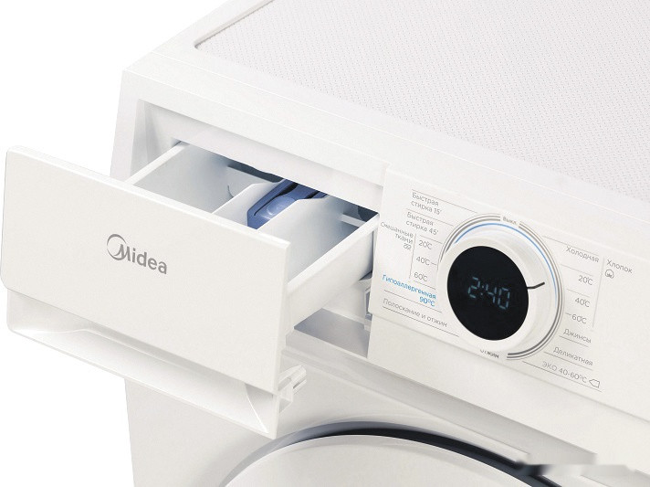 Стиральная машина Midea Lunar MF100W60/W Стиральная машина Midea Lunar MF100W60/W
