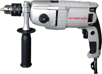 Дрель ударная Интерскол ДУ-13/820ЭР
