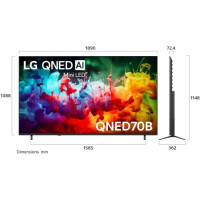 Телевизор LG QNED AI QNED70 85QNED70B6A