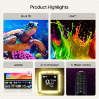 Телевизор LG QNED AI QNED70 85QNED70B6A