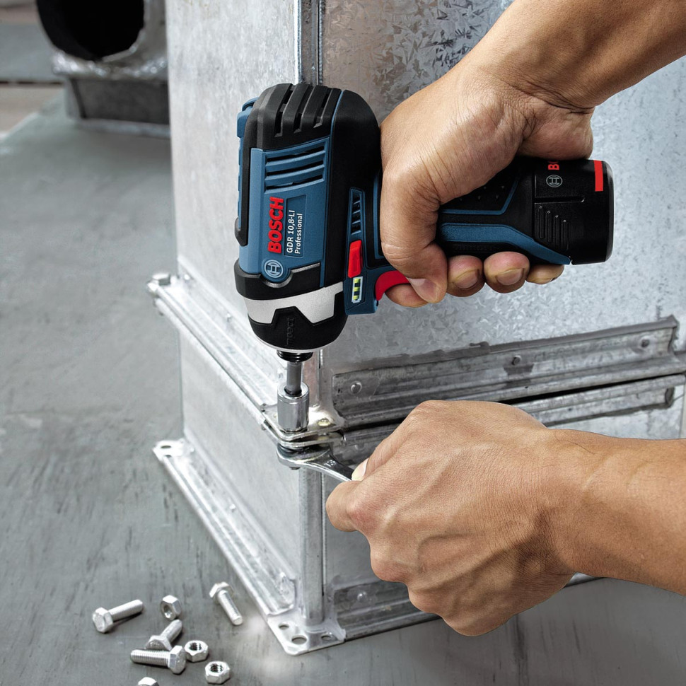 Гайковерт ударный Bosch GDR 10.8-LI Professional Гайковерт ударный Bosch GDR 10.8-LI Professional